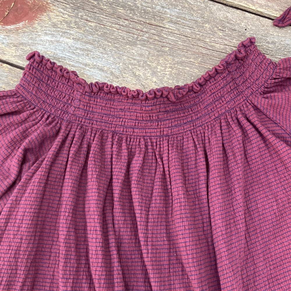 🌸Free People Lexington striped top🌸 - Picture 8 of 14